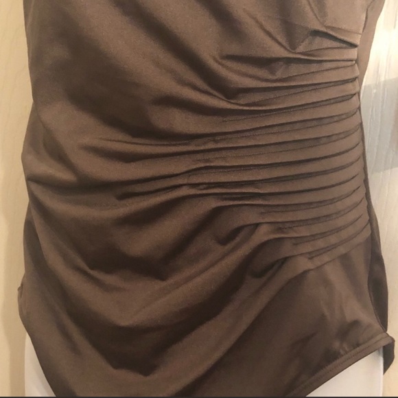 Calvin Klein One Piece Swimsuit - Picture 2 of 6